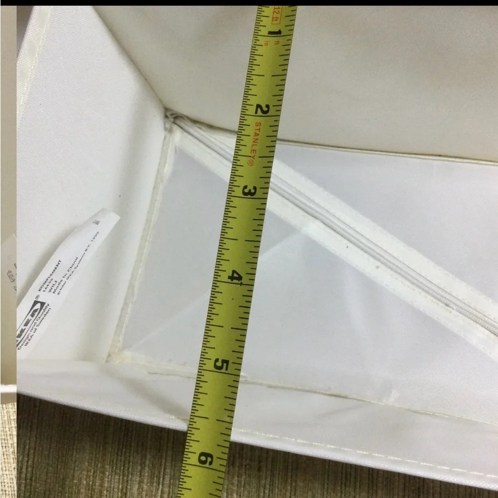 Collapsible Drawer Organizer Cubes set of 3 different sizes